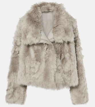 Chaqueta reversible de borrego | Yves Salomon