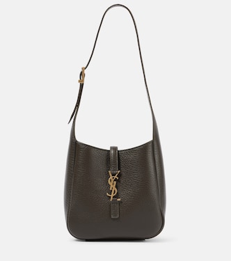 Schultertasche Le 5 à 7 Baby aus Leder | Saint Laurent