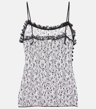 Top aus Satin | Chloé