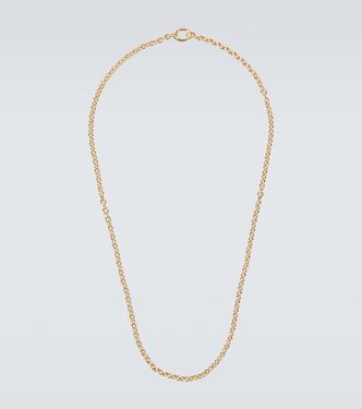 Halskette Ada aus Sterlingsilber, 18kt vergoldet | Tom Wood