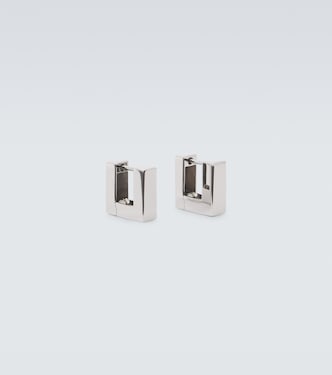 Ohrringe Square Small aus Sterlingsilber | Tom Wood