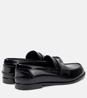 Penny leather loafers | Christian Louboutin