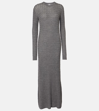Pulloverkleid aus Wolle | Toteme