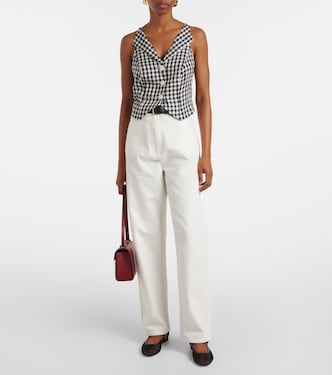 Tiggy checked vest | Rixo