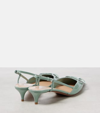 Escarpins VLogo Signature 40 en cuir | Valentino Garavani