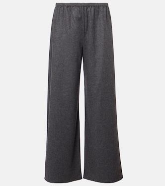 Gerade Hose Austin aus Wolle und Kaschmir | Asceno