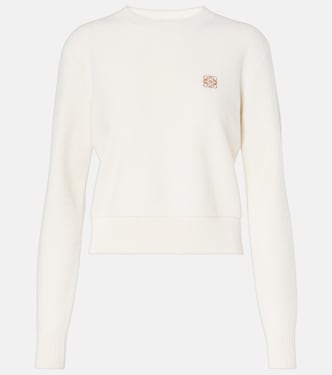 Pullover Anagram in lana | Loewe