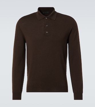 Polopullover aus Wolle | Saman Amel