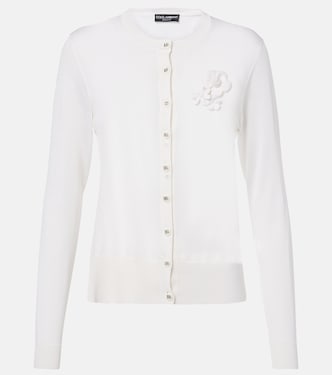 Cardigan aus Seide | Dolce&Gabbana
