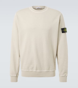 Sweatshirt Compass aus Baumwoll-Jersey | Stone Island