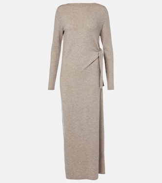 Maxikleid aus Wolle und Kaschmir | Jardin des Orangers