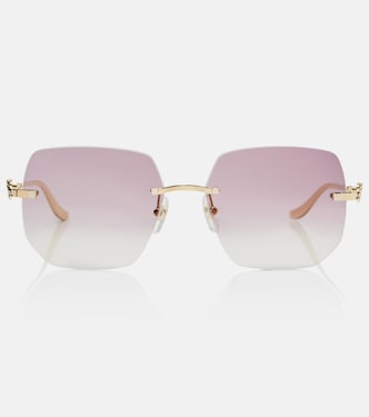 Panthère De Cartier square sunglasses | Cartier Eyewear Collection