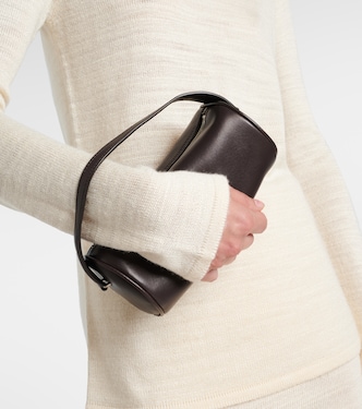 Tote Round '90s aus Leder | The Row