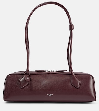 Le Teckel Medium leather shoulder bag | Alaïa