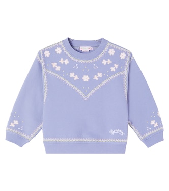 Felpa Dolores in cotone | Bonpoint