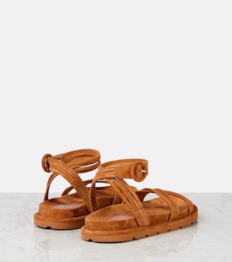 Lianne suede sandals | Gianvito Rossi