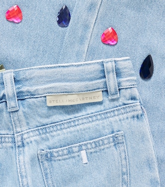 Jeans mit Kristallen | Stella McCartney Kids