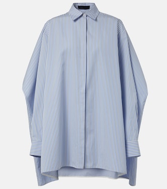 Isla striped cotton and silk minidress | Proenza Schouler