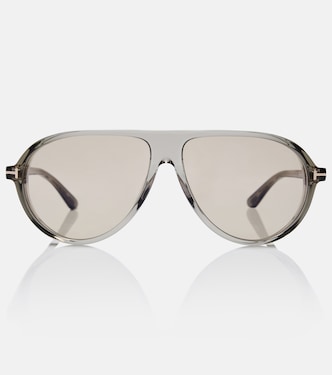 Gafas de sol de aviador Marcus T Icon | Tom Ford