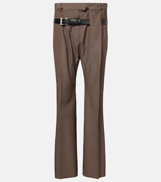 Weite Hose Partar aus Wolle | Acne Studios