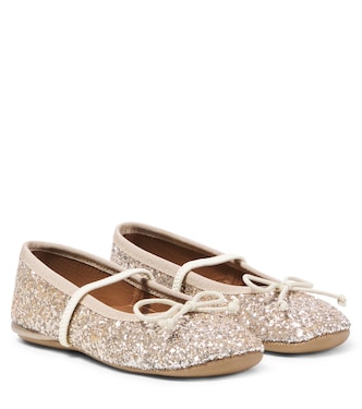 Mary-Jane-Ballerinas Galassia mit Glitter | PèPè