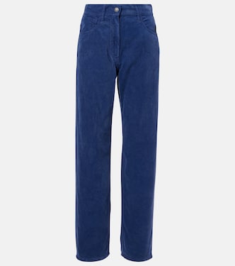 Jeans rectos Tarley de tiro alto | The Row