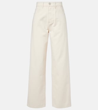 Jeans a gamba larga e vita alta | Róhe