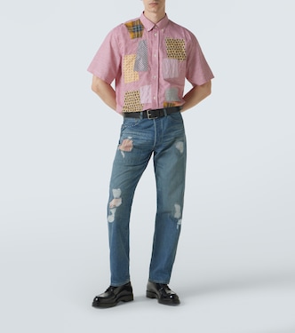 Hemd aus Leinen und Baumwolle | Junya Watanabe