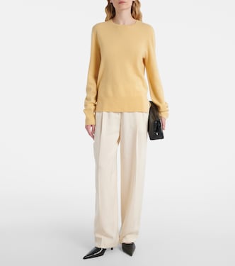 Pantaloni regular a vita alta | Toteme