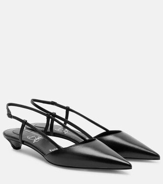 Escarpins Miss Z Slingina 25 en cuir | Christian Louboutin