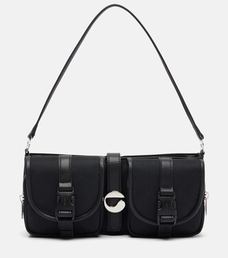 Cargo Small leather shoulder bag | Coperni