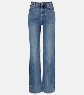 High-rise straight jeans | Dolce&Gabbana