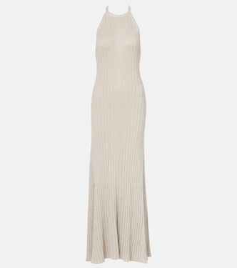 Abito lungo in maglia a coste | Tom Ford