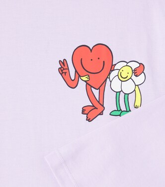 T-shirt imprimé en coton | Stella McCartney Kids