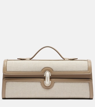 Tote Slim Symmetry mit Leder | Savette