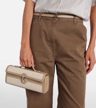 Borsa Slim Symmetry con finiture in pelle | Savette