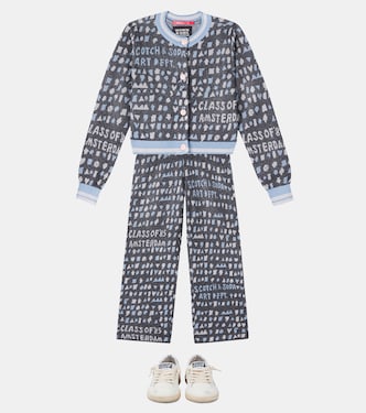 Jogginghose aus Jacquard | Scotch & Soda Kids