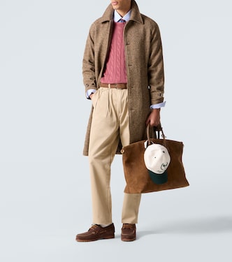 Herringbone wool tweed coat | Polo Ralph Lauren