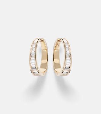 Boucles d'oreilles Meryl Classic en or 18 ct et diamants | Anita Ko