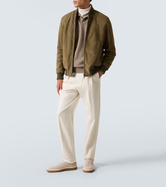 Virgin wool polo sweater | Loro Piana