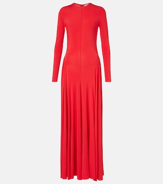 Orea jersey maxi dress | Tove
