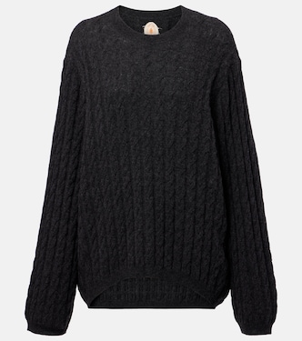 Pull en cachemire et laine | Jardin des Orangers