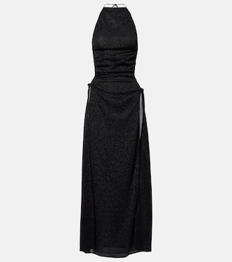 Lumière open-back maxi dress | Oséree