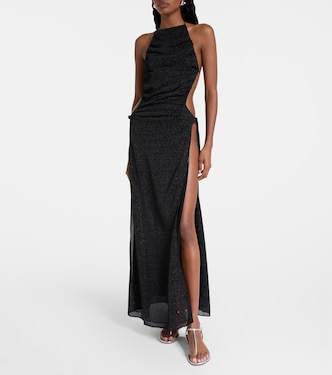 Lumière open-back maxi dress | Oséree
