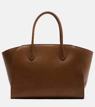 Marlo 12 leather tote bag | The Row