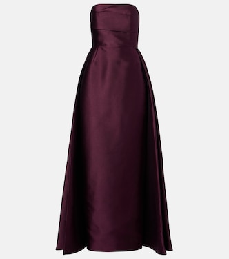 Satin gown | Solace London
