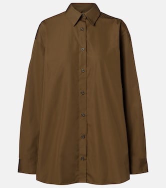 Camisa de algodón | Toteme
