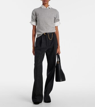 N°63 Well cashmere-blend top | Extreme Cashmere