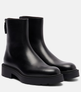Ankle Boots Nobilis Fast aus Leder | The Row