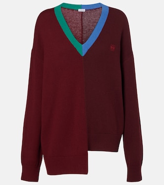 Pullover Anagram aus einem Wollgemisch | Loewe